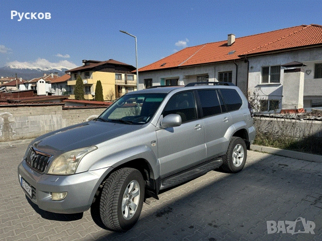 Toyota Land Cruiser 120 дизел, снимка 6 - Автомобили и джипове - 54188941