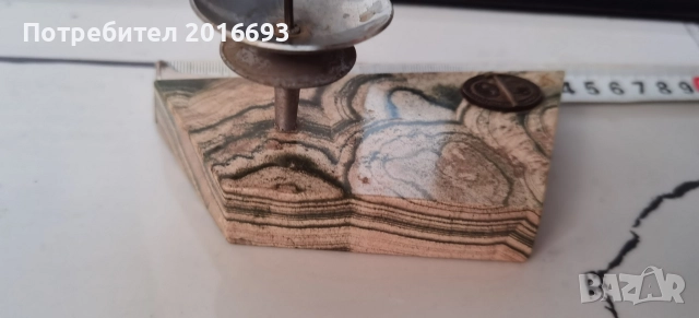 Мраморен сувенир., снимка 3 - Декорация за дома - 52741453