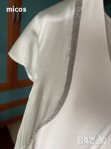 Fabiana Filippi,оригинал,100% естествена коприна чисто нова рокля с джобчета, снимка 6 - Рокли - 40029922