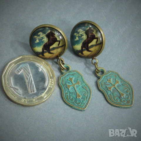 ⚜️ Обеци по 4,50 лв за чифт, снимка 2 - Обеци - 50806975