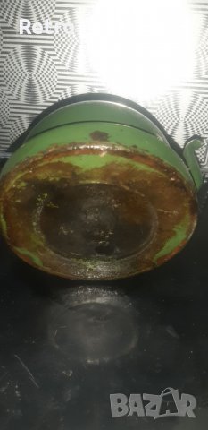 Стар чайник, снимка 4 - Декорация за дома - 31897756