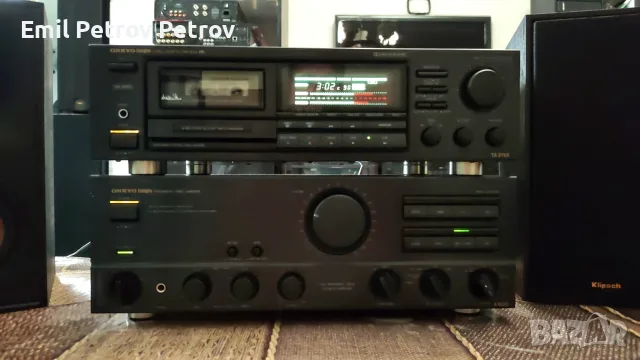 Onkyo Integra A-8650 Качествен Стерео Усилвател 