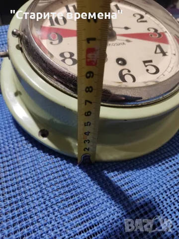 Корабен Часовник SEIKO  SEIKOSHA  TOKYO  JAPAN, снимка 5 - Антикварни и старинни предмети - 49830700