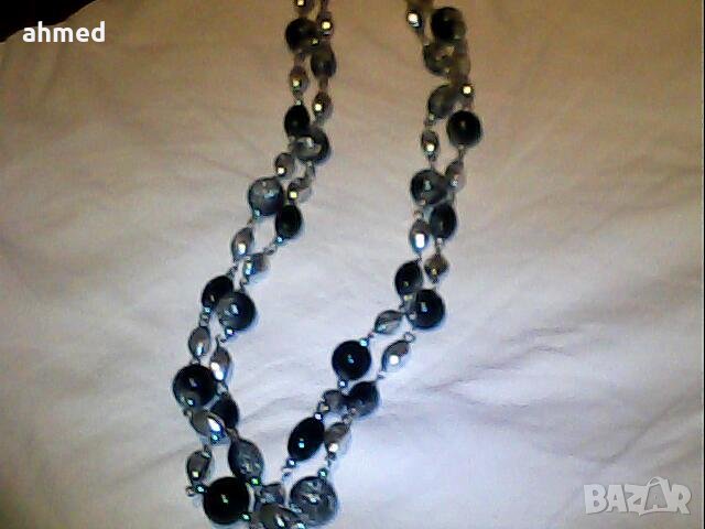 разкошно колие и престен  ot стеклени МУРАНО, снимка 6 - Колиета, медальони, синджири - 39255902