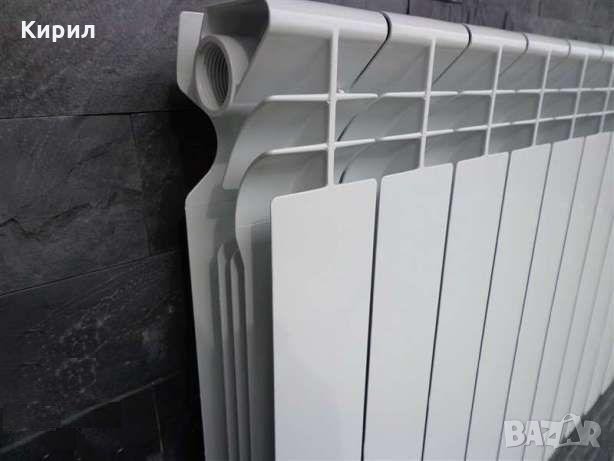 Helyos Н500 Италиански алуминиеви радиатори за водно парно, снимка 3 - Радиатори - 31624809