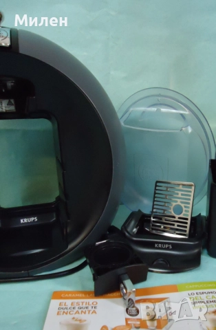 Кафемашина с гаранция 1 година Nescafe Dolce gusto Krups Circolo.BG, снимка 2 - Кафемашини - 52764705
