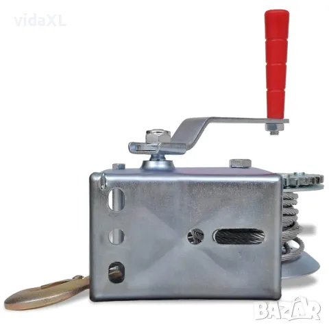 vidaXL Ръчна лебедка, 540 кг, снимка 3 - Телфери - 56145991