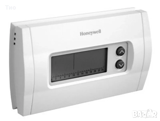 Honeywell CM507, програмируем термостат
