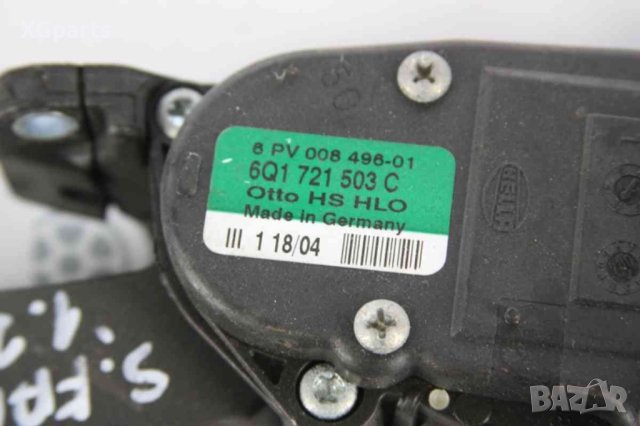  Педал газ с потенциометър за Skoda Fabia I 1.2i 12V 64 к.с. (2000-2007) 6Q1721503C, снимка 2 - Части - 42395835
