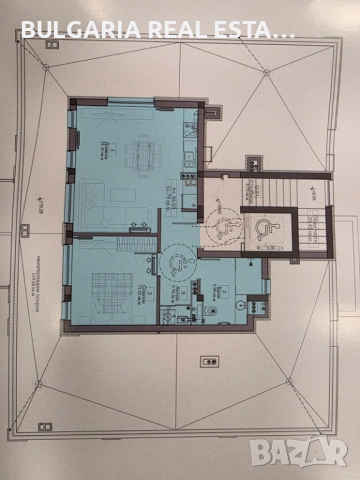 Продавам апартамент, снимка 3 - Апартаменти - 52386472