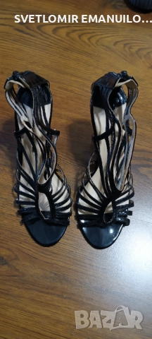 Дамски обувки на висок ток Паоло Ботичели 39 номер 