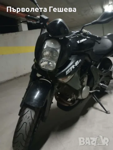 Мотоциклет Kawasaki ER-N6, снимка 2 - Мотоциклети и мототехника - 56505008