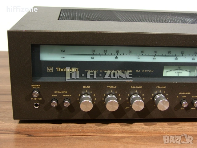 Ресивър  Technics sa-5270k /1 , снимка 3 - Ресийвъри, усилватели, смесителни пултове - 54061465
