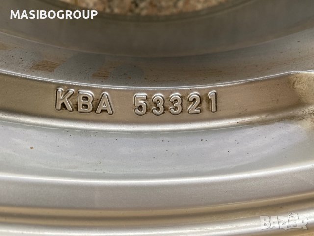Джанта алуминиева джанти 8,5Jx18” KBA 53321, снимка 4 - Гуми и джанти - 42886963
