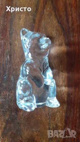 чешки кристал фигурка оригинал мече Бохемия, Bohemia Crystal, чисто нова, снимка 3 - Статуетки - 34499072