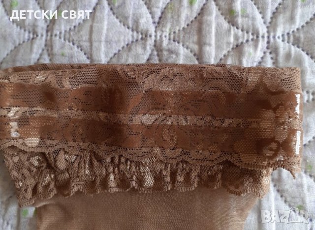 GLAMOUR - Нови луксозни силиконови чорапи с дантела, снимка 8 - Бельо - 42864777