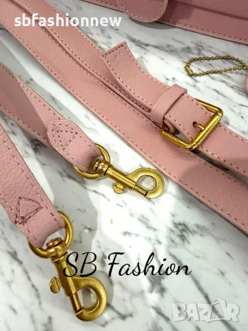 НАЛИЧНА Coach розова топ изработка, снимка 6 - Чанти - 56048467