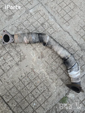 2.7 двигател дизел Land Rover Range Rover Jaguar mpъба изпускателна cross over pipe