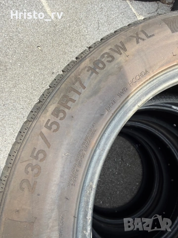 Комплект 4бр гуми 235/55/17, снимка 8 - Гуми и джанти - 54167759
