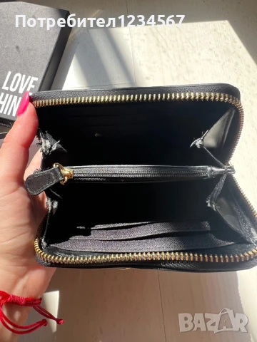 Оригинално портмоне Love Moschino, снимка 5 - Портфейли, портмонета - 51318991