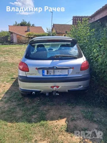Пежо 206 бензин, снимка 2 - Автомобили и джипове - 55992919