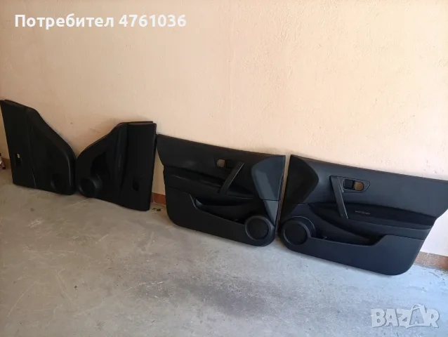 Кори за врати на Нисан кашкай j10, снимка 2 - Аксесоари и консумативи - 56058312