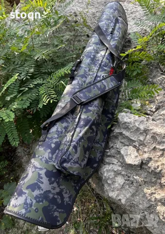 твърди калъфи за съхранение и транспортиране на три броя въдици , снимка 7 - Екипировка - 48939496