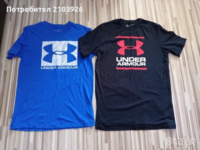 Къси панталони и тениски NIKE , UNDER ARMOUR ,размер S,цена 25лв, снимка 4 - Тениски - 50667367