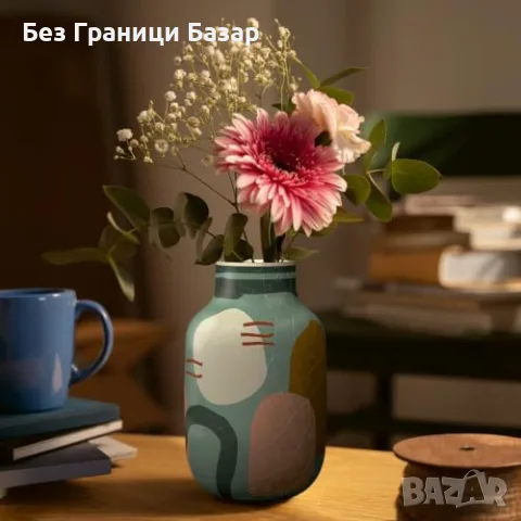 Нов 3D Пъзел Ravensburger Organic Sage Декоративна Ваза 162 части 10+ деца и възрастни, снимка 2 - Декорация за дома - 56041382