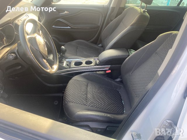 Opel Zafira Tourier 1.6 CDTI 6sp., 134ph., engine B16DTH, 2017,  euro 6B, Опел Зафира Тоуриер 1.6 ЦД, снимка 9 - Автомобили и джипове - 42450062