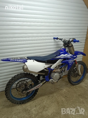 Yamaha YZ-F 450 2018, снимка 6 - Мотоциклети и мототехника - 53904233