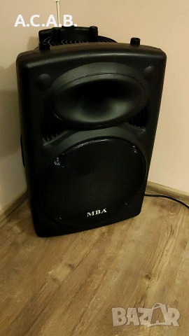 Караоке колона МВА 15-ка