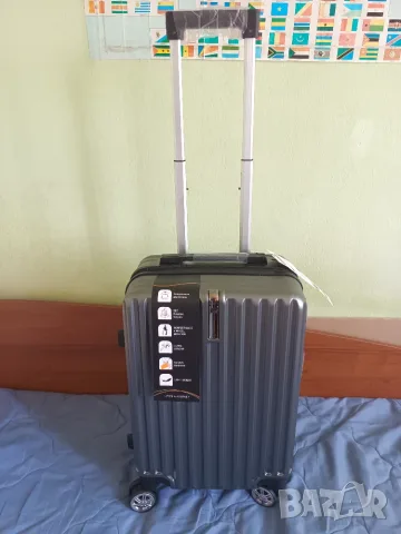 Пътнически куфар с 4 колела