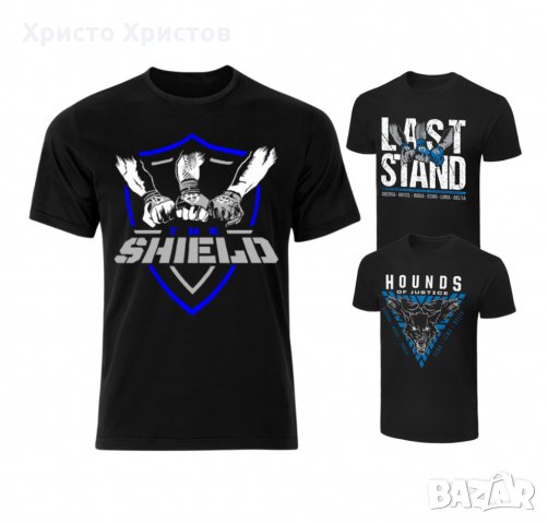  Тениска кеч WWE The Shield 3 модела мъжки и детски , снимка 1 - Тениски - 20346353