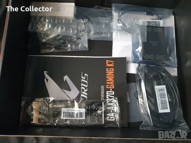 GIGAbyte GA-AX370-Gaming K7, снимка 3 - Дънни платки - 48273408