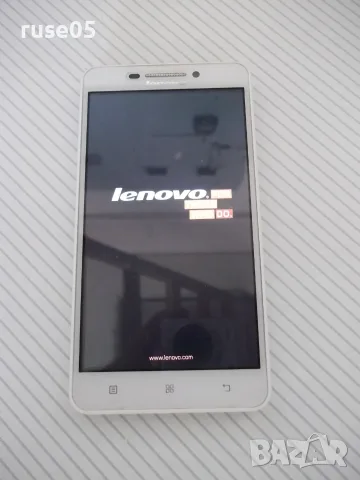Смартфон "Lenovo A5000" бял работещ, снимка 2 - Lenovo - 56237681