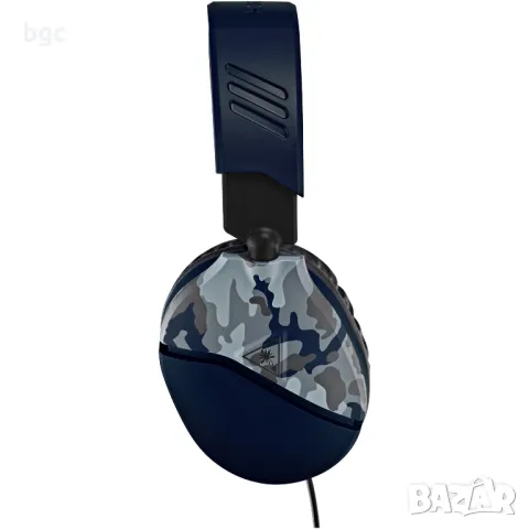 НОВИ Слушалки Gaming Turtle Beach Recon 70, Multiplatforms, Jack 3.5 мм, Camo Blue, снимка 3 - Слушалки и портативни колонки - 49469558