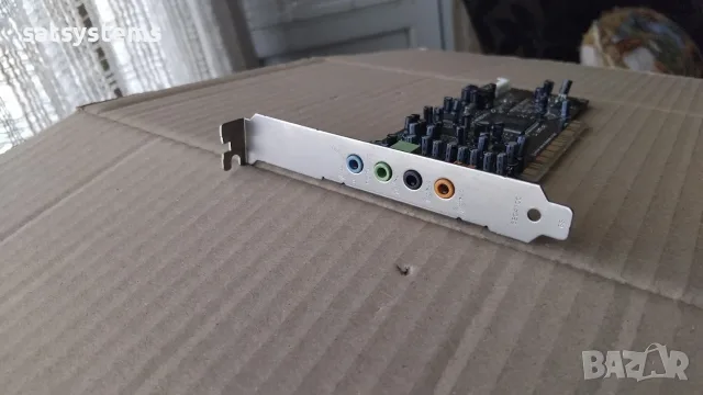 Звукова карта Creative Labs Sound Blaster SB0570 Audigy SE 7.1 Channel PCI , снимка 3 - Други - 56169199