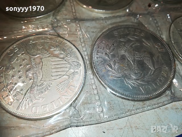 долари-8бр-колекция-4,5см-внос франция, снимка 11 - Колекции - 29834129