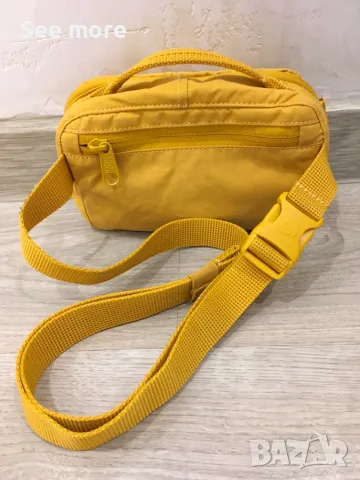 Fjällräven Kånken Hip Pack  Ocher Unisex Чанта, снимка 4 - Чанти - 56082097