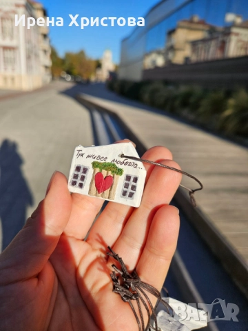 Къщипки - ключодържател или играчка за елха. Налични! , снимка 3 - Други - 52774229