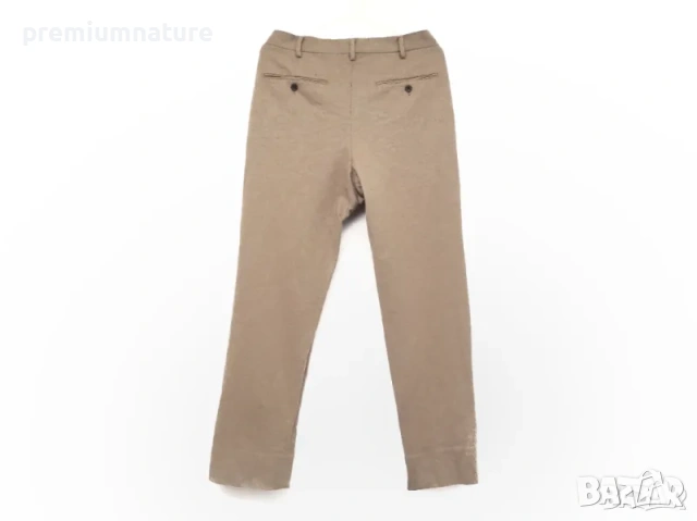 🏕️ ОФЕРТА → Uniqlo / мъжки елегантен кашмирен вълнен панталон ○, снимка 8 - Панталони - 53967127