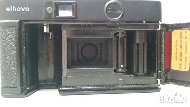 Фотоапарат KONICA C35, снимка 4 - Фотоапарати - 29529420