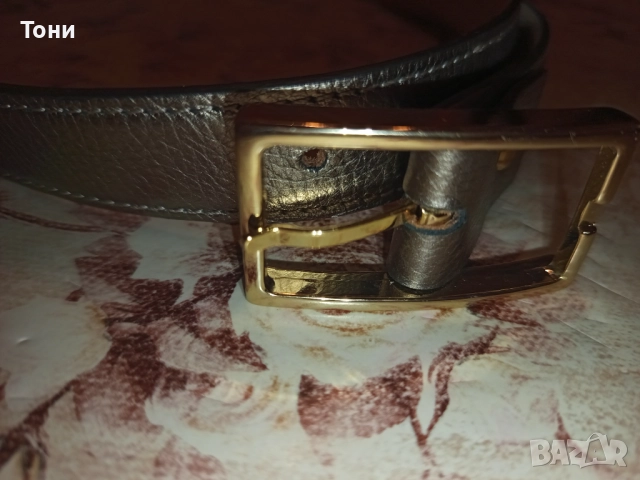 CORTI MILANO Оригинал Нов Дамски Колан от Естествена Кожа 90см., снимка 14 - Колани - 52777265