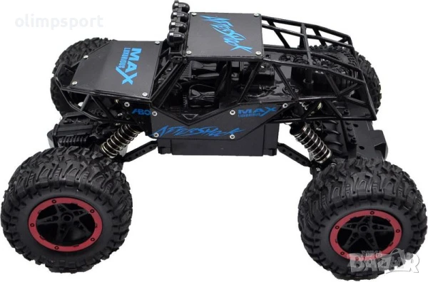 ДЖИП РК Метал POWER 4П, снимка 4 - Електрически играчки - 50805424