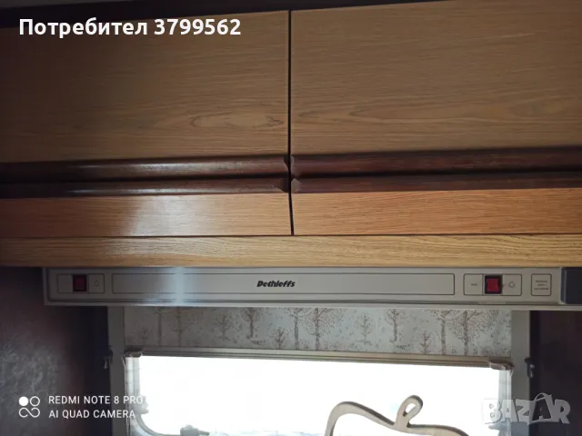 Кемпер Фиат Дукато 2.5 Dethleffs , снимка 11 - Каравани и кемпери - 50113051