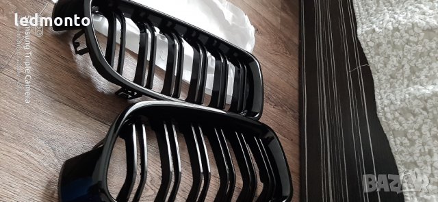 бъбрек бмв ф30, решетка bmw f30, бъбреци f30 Gloss Black, снимка 3 - Части - 30619677