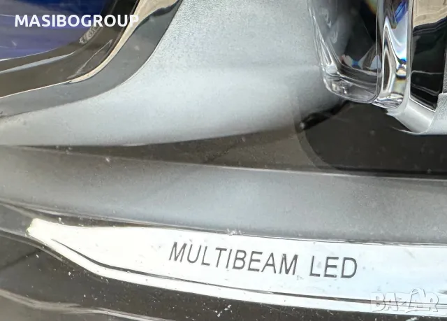 Фар ляв фарове MULTIBEAM LED за Мерцедес Ц205 Mercedes C-класа W205 фейс, снимка 8 - Части - 39680962