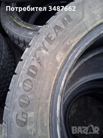 215 60 17 GOOD YEAR SUV 4броя зимни дот 2023г , снимка 4 - Гуми и джанти - 53154363