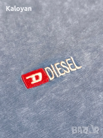 Мъжка тениска Diesel размер XL, снимка 4 - Тениски - 54335407